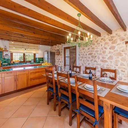 Es Garrovers Ferienhaus Capdepera (Mallorca)
